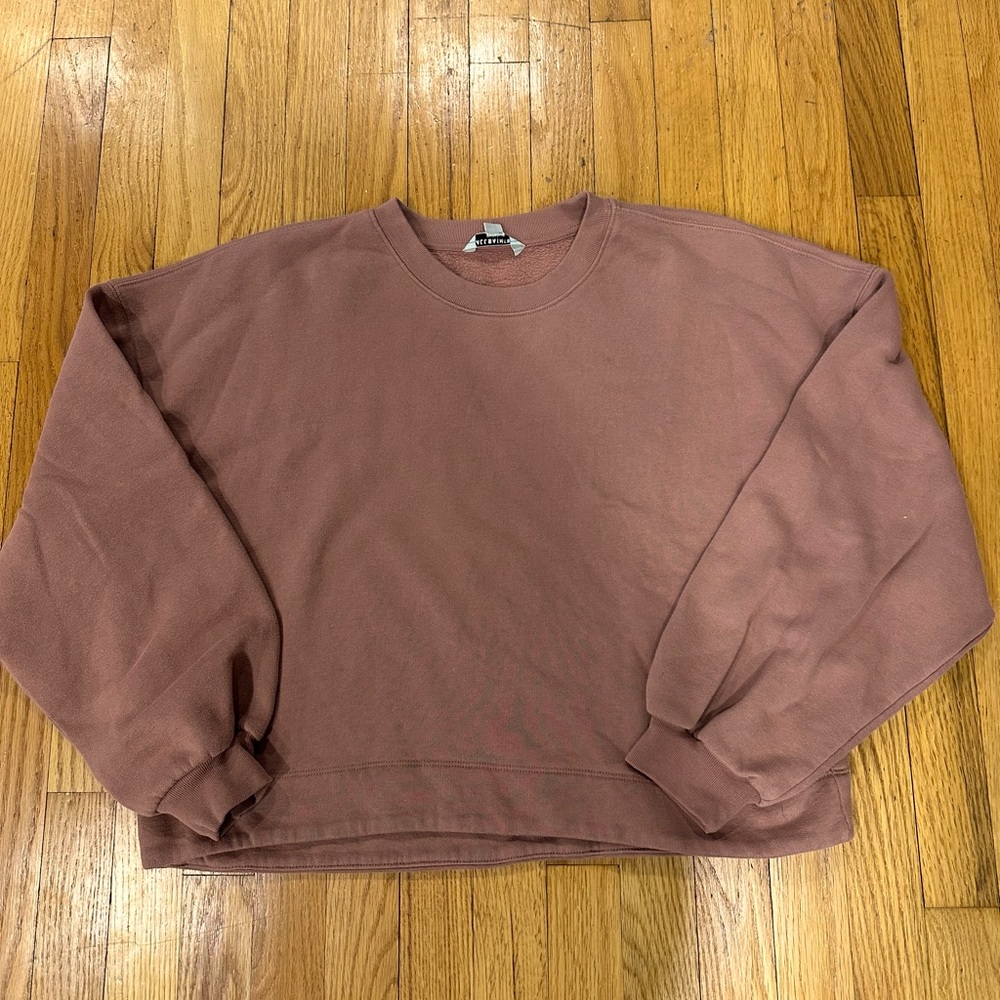 All Saints Women’s Cropped Sweatshirt